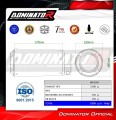CBR 1000 RR-R Fireblade SP SC82 EXHAUST Honda Muffler Auspuff Sportauspuff Silencer Echappement Silencieux Scarico Scarichi Escape Wydech Tłumik GPS 2020 - 2024 DOMINATOR 3