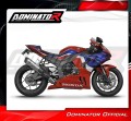 complete exhaust system with muffler DOMINATOR Full System titanium HP6 fits to Honda CBR 1000RRR Fireblade / SP 2020  2024 5