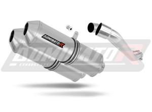 Yamaha BT 1100 BULLDOG 2001 - 2007 Schalldämpfer Auspuff OVR + dB killer