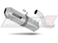 Auspuff Schalldämpfer DOMINATOR OVR passend für Suzuki XF 650 Freewind 1997  2003