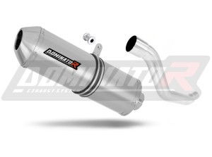 Suzuki XF 650 Freewind 1997 - 2003 Schalldämpfer Auspuff OVR + dB killer