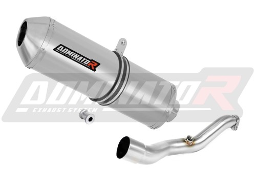 wydech tłumik DOMINATOR OVR pasujący do motocykla Suzuki BURGMAN 400 2007 - 2016