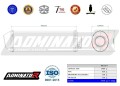 Auspuff Schalldämpfer DOMINATOR OVR passend für CAN AM SPYDER RS 990 2007  2012 2