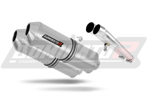 Auspuff Schalldämpfer DOMINATOR OVR passend für Honda CB 1100 X11