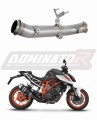 decat Mittelschalldämpfer DOMINATOR Mid Pipe passend für 1290 SUPER DUKE R 2017  2019 2