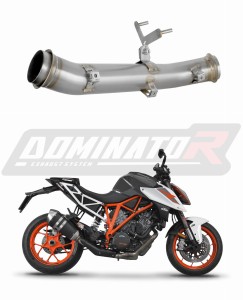 1290 SUPER DUKE / R Exhaust Cat Eliminator DECAT 2017 - 2019