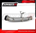 decat Mittelschalldämpfer DOMINATOR Mid Pipe passend für 1290 SUPER DUKE R 2017  2019 3