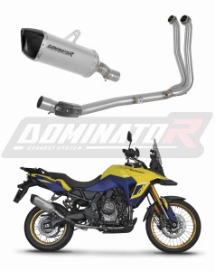 Suzuki V-Strom 800 SE / DE 2023 - 2024 Auspuffanlagen Schalldämpfer Titan HP6 + dB killer