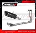 kompletny układ wydechowy z tłumikiem DOMINATOR Full System HP6 CZARNY pasujący do motocykla Suzuki V-Strom 800 SE / DE 2023 - 2024 2