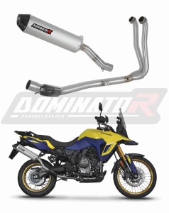Suzuki V-Strom 800 SE / DE 2023 - 2024 Auspuffanlagen Schalldämpfer MX2 + dB killer
