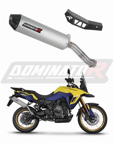 wydech tłumik DOMINATOR MX2 pasujący do motocykla Suzuki V-Strom 800 SE / DE 2023 - 2024 5