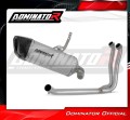 komplette Auspuffanlage mit Schalldämpfer DOMINATOR Full System Titan HP6 passend für Suzuki GSX8S / 8R 2022  2024