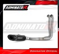 komplette Auspuffanlage mit Schalldämpfer DOMINATOR Full System HP8 schwarz passend für Suzuki GSX8S / 8R 2022  2024