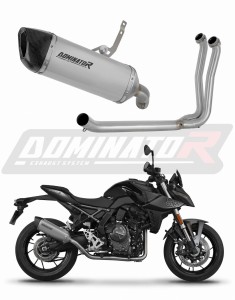 Suzuki GSX-8S / 8R 2022 - 2024 Auspuffanlagen Schalldämpfer Titan HP6 + dB killer