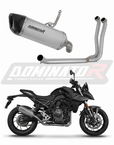 komplette Auspuffanlage mit Schalldämpfer DOMINATOR Full System Titan HP6 passend für Suzuki GSX8S / 8R 2022  2024 3