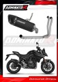 komplette Auspuffanlage mit Schalldämpfer DOMINATOR Full System HP6 schwarz passend für Suzuki GSX8S / 8R 2022  2024 3