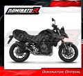 komplette Auspuffanlage mit Schalldämpfer DOMINATOR Full System HP6 schwarz passend für Suzuki GSX8S / 8R 2022  2024 5