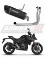 komplette Auspuffanlage mit Schalldämpfer DOMINATOR Full System HP6 schwarz passend für Suzuki GSX8S / 8R 2022  2024 6