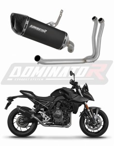 Suzuki GSX-8S / 8R 2022 - 2024 Auspuffanlagen Schalldämpfer HP6 BLACK + dB killer