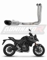 kompletny układ wydechowy z tłumikiem DOMINATOR Full System Tytanowy HP8 pasujący do motocykla Suzuki GSX-8S / 8R 2022 - 2024 3