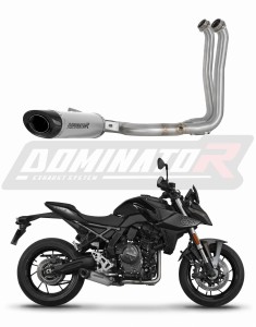 Suzuki GSX-8S / 8R 2022 - 2024 Auspuffanlagen Schalldämpfer Titan HP8 + dB killer