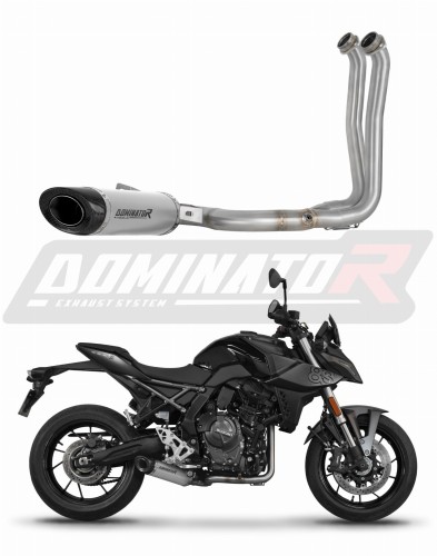 kompletny układ wydechowy z tłumikiem DOMINATOR Full System Tytanowy HP8 pasujący do motocykla Suzuki GSX-8S / 8R 2022 - 2024 3
