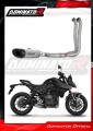 komplette Auspuffanlage mit Schalldämpfer DOMINATOR Full System Titan HP8 passend für Suzuki GSX8S / 8R 2022  2024 4