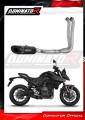 komplette Auspuffanlage mit Schalldämpfer DOMINATOR Full System HP8 schwarz passend für Suzuki GSX8S / 8R 2022  2024 3