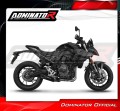 kompletny układ wydechowy z tłumikiem DOMINATOR Full System HP8 CZARNY pasujący do motocykla Suzuki GSX-8S / 8R 2022 - 2024 4