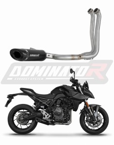 Suzuki GSX-8S / 8R 2022 - 2024 Auspuffanlagen Schalldämpfer HP8 BLACK + dB killer