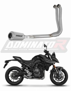 Suzuki GSX-8S / 8R 2022 - 2024 Full Exhaust System Collector Silencer GPS + dB killer