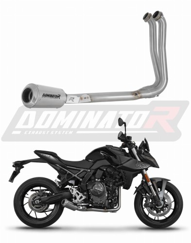 komplette Auspuffanlage mit Schalldämpfer DOMINATOR Full System GPS passend für Suzuki GSX8S / 8R 2022  2024 3