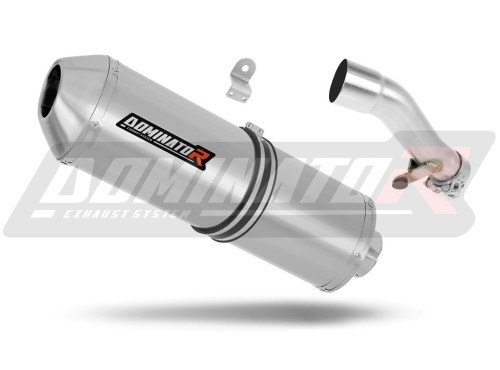 exhaust muffler DOMINATOR OVR fits to Honda NC 700 / 750 S 2012  2020