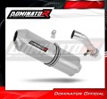 Auspuff Schalldämpfer DOMINATOR OVR passend für Honda NC 700 / 750 X 2012  2020 2