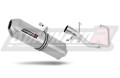 komplette Auspuffanlage mit Schalldämpfer DOMINATOR Full System OVR passend für Yamaha YBR 125 2000  2008