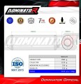 YBR 125 EXHAUST Yamaha Muffler Auspuff Sportauspuff Silencer Echappement Silencieux Scarico Scarichi Escape Wydech Tłumik OVR 2000 - 2008 DOMINATOR  1