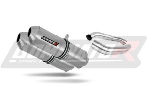 Honda CBR 1000F DUAL 1988 - 2000 Exhaust Silencer Muffler OVR + dB killer