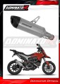 Auspuff Schalldämpfer DOMINATOR Titan HP5 passend für Ducati HYPERSTRADA 821 2013  2015