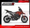 Ducati HYPERSTRADA 821 EXHAUST Muffler Auspuff Sportauspuff Silencer Echappement Silencieux Scarico Scarichi Escape Wydech Tłumik HP5 TYTAN 2013 - 2015 Dominator 2