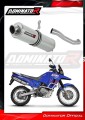 Auspuff Schalldämpfer DOMINATOR rund passend für Suzuki DR 800 S / BIG RIGHT SIDE  2