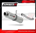 Auspuff Schalldämpfer DOMINATOR rund passend für Suzuki DR 800 S / BIG RIGHT SIDE  3