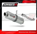 wydech tłumik DOMINATOR Owalny pasujący do motocykla Suzuki DR 800 S / BIG RIGHT SIDE  2