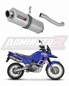 Suzuki DR 800 S / BIG RIGHT SIDE Schalldämpfer Auspuff OV + dB killer