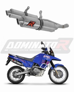 Suzuki DR 800 S / BIG DUAL Schalldämpfer Auspuff GP1 + dB killer