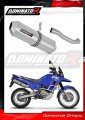 Auspuff Schalldämpfer DOMINATOR OVR passend für Suzuki DR 800 S / BIG RIGHT SIDE