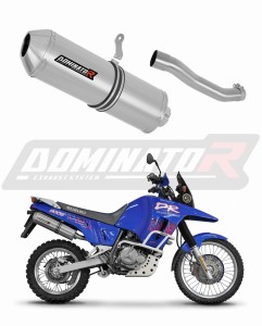 Suzuki DR 800 S / BIG RIGHT SIDE Schalldämpfer Auspuff OVR + dB killer