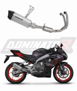 Aprilia RS 457 2024 - 2026 Auspuffanlagen Schalldämpfer Titan HP6 + dB killer