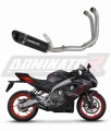 komplette Auspuffanlage mit Schalldämpfer DOMINATOR Full System HP8 schwarz passend für Aprilia RS 457 2024  2026