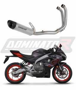 Aprilia RS 457 2024 - 2026 Auspuffanlagen Schalldämpfer Titan HP8 + dB killer