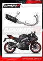 komplette Auspuffanlage mit Schalldämpfer DOMINATOR Full System HP6 schwarz passend für Aprilia RS 457 2024  2026 2